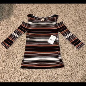 Free People striped shirt
